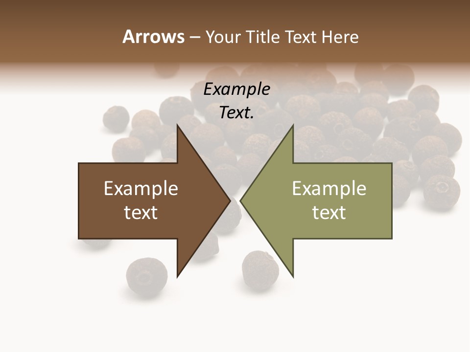 Gourmet Fruit Macro PowerPoint Template