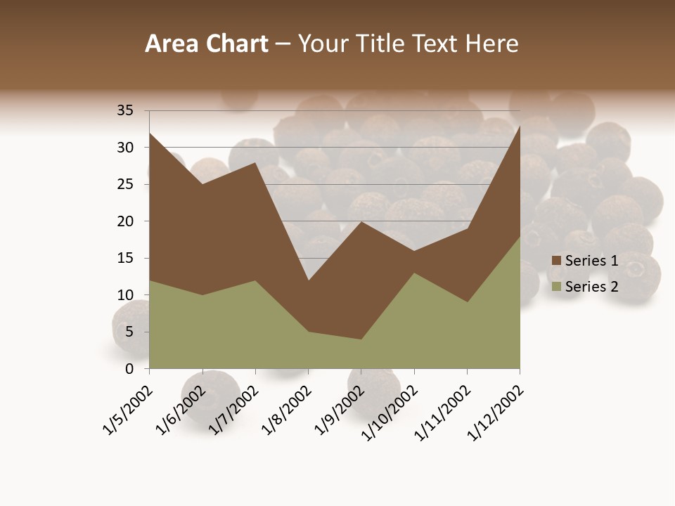 Gourmet Fruit Macro PowerPoint Template