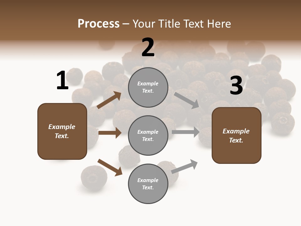 Gourmet Fruit Macro PowerPoint Template