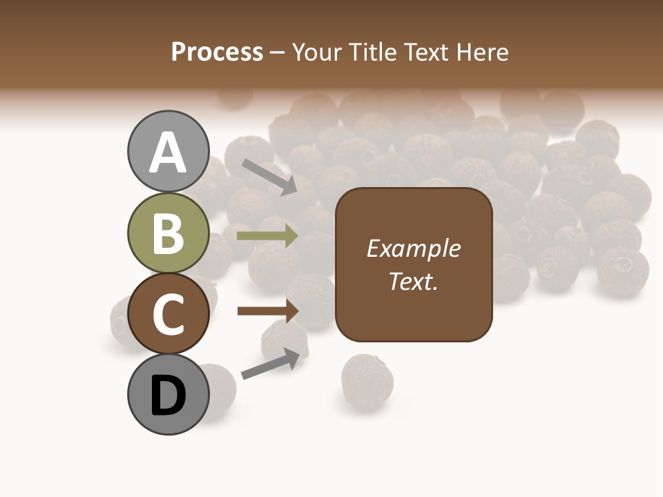 Gourmet Fruit Macro PowerPoint Template