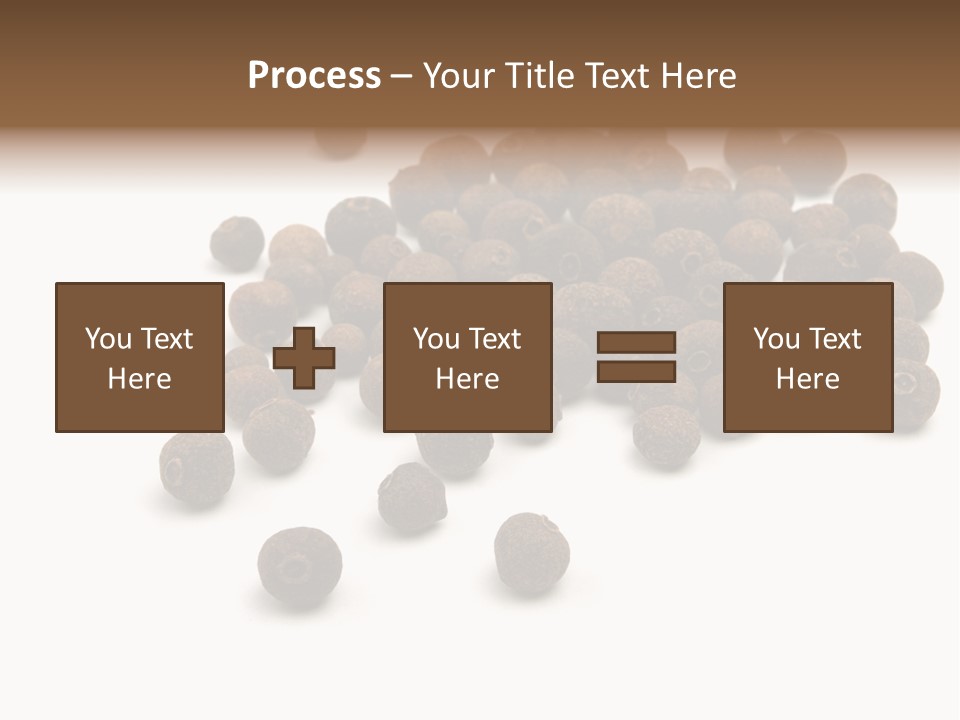 Gourmet Fruit Macro PowerPoint Template