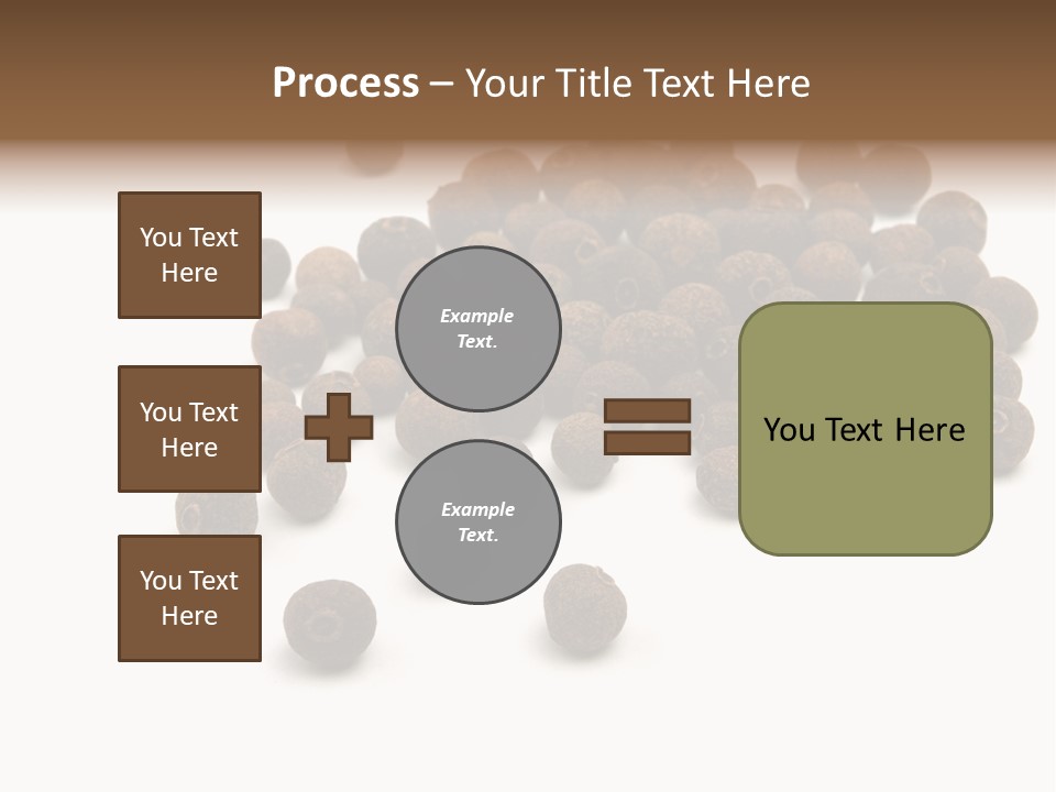 Gourmet Fruit Macro PowerPoint Template