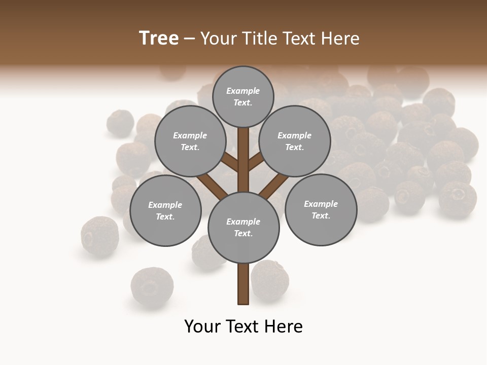 Gourmet Fruit Macro PowerPoint Template