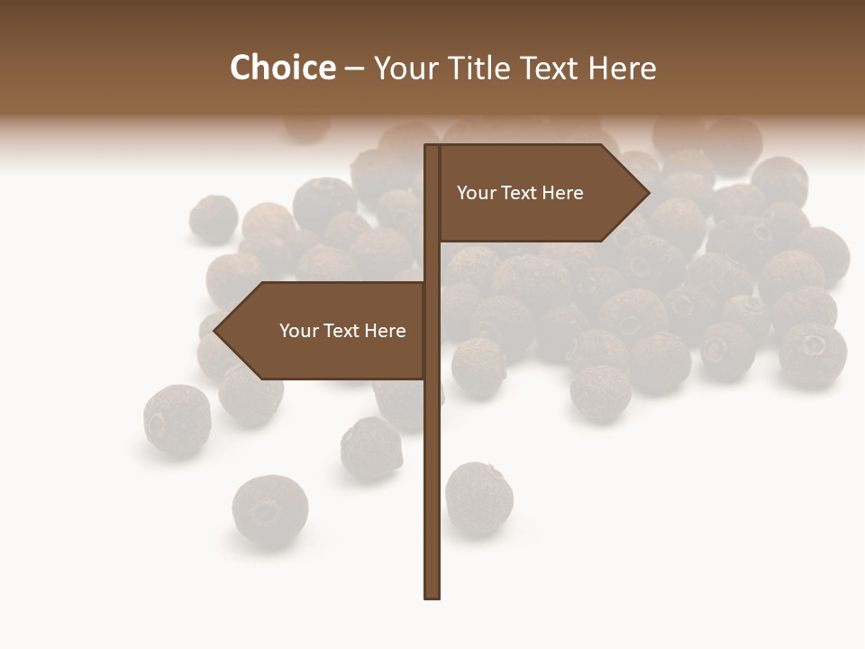 Gourmet Fruit Macro PowerPoint Template