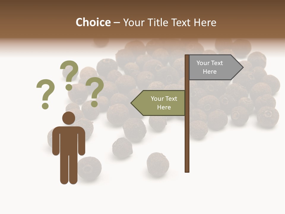 Gourmet Fruit Macro PowerPoint Template