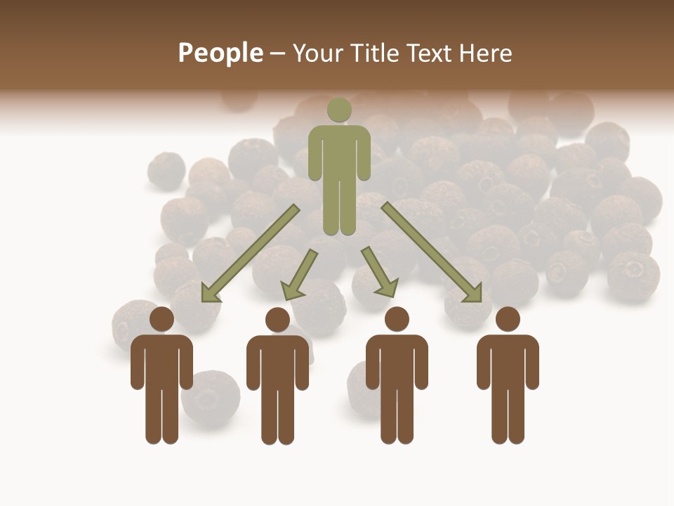 Gourmet Fruit Macro PowerPoint Template