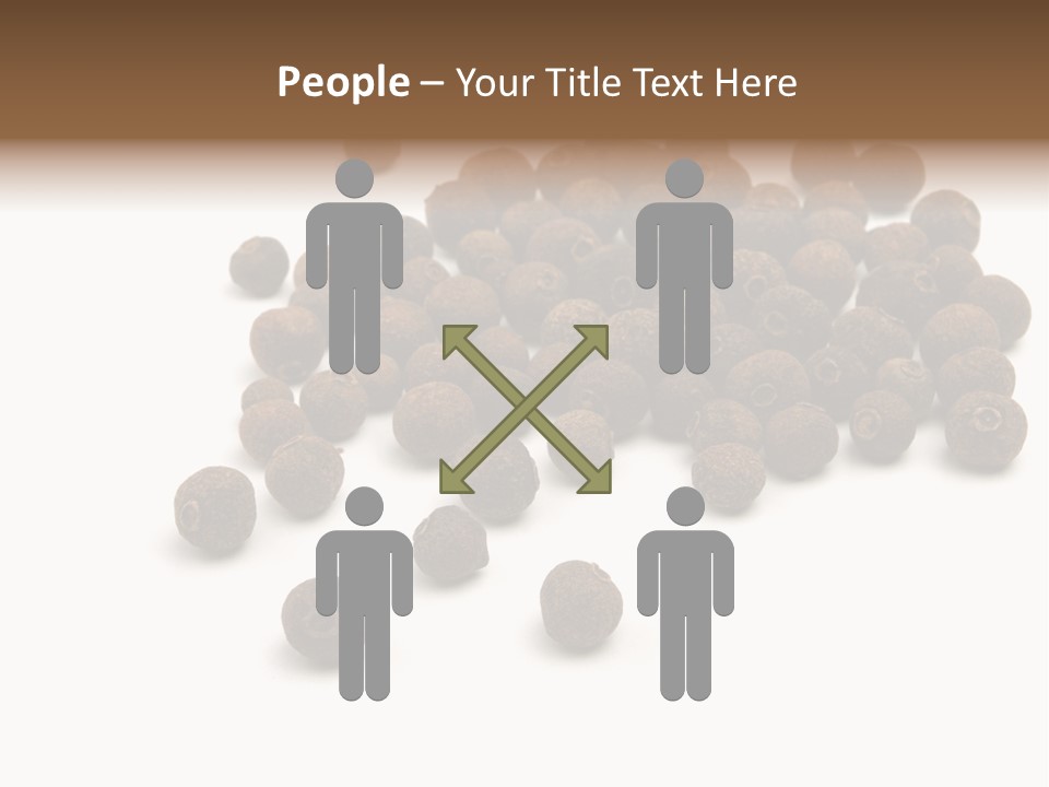 Gourmet Fruit Macro PowerPoint Template