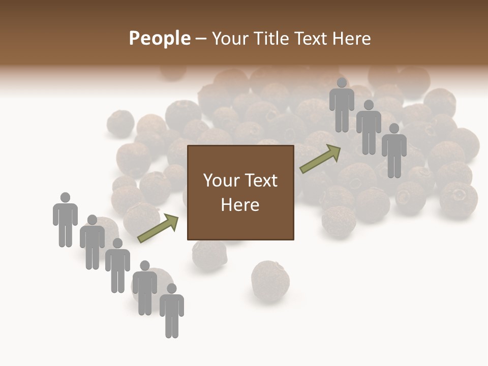 Gourmet Fruit Macro PowerPoint Template