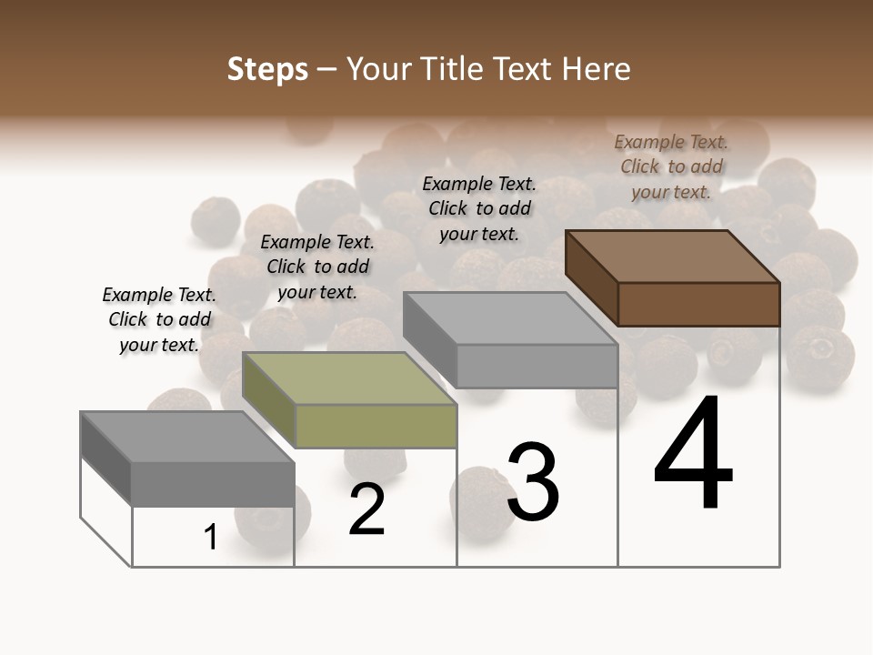 Gourmet Fruit Macro PowerPoint Template