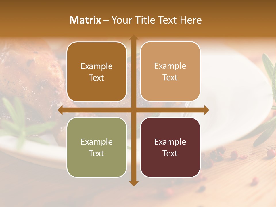 Detail Squeeze Hand PowerPoint Template