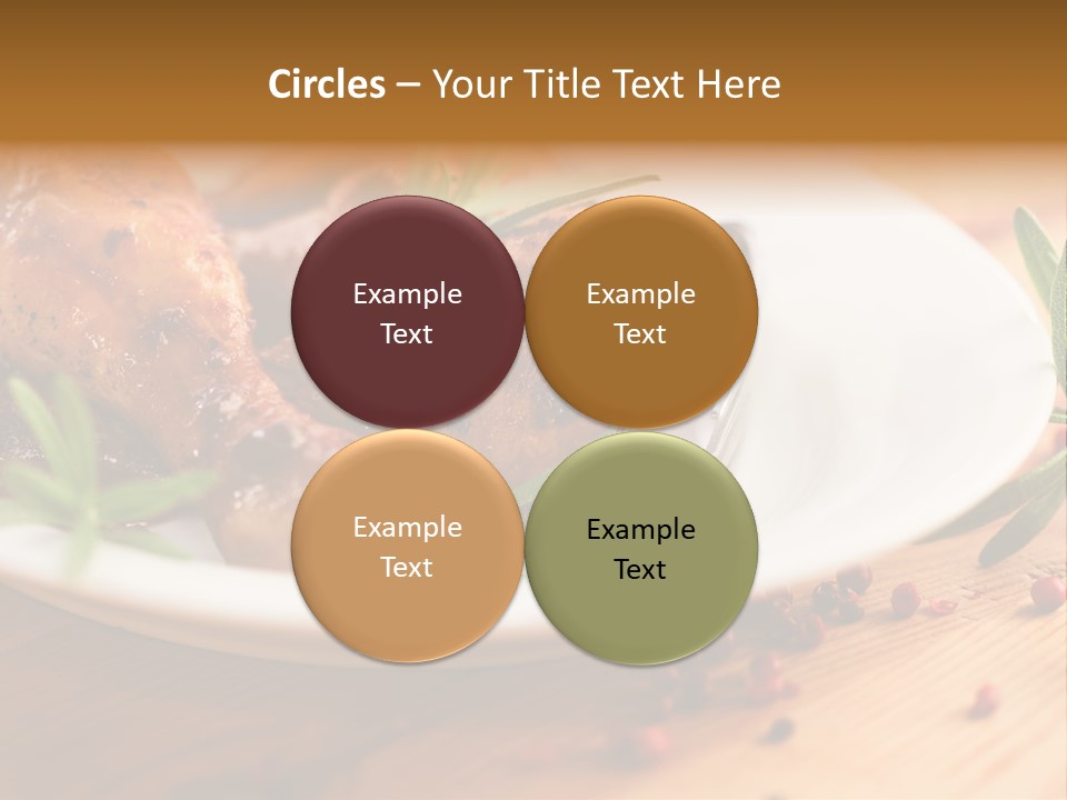 Detail Squeeze Hand PowerPoint Template