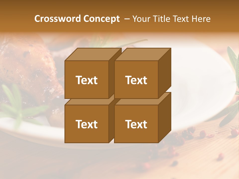 Detail Squeeze Hand PowerPoint Template