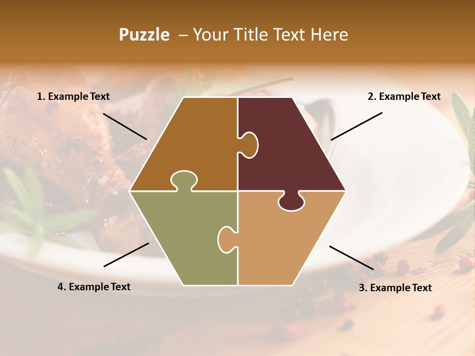 Detail Squeeze Hand PowerPoint Template