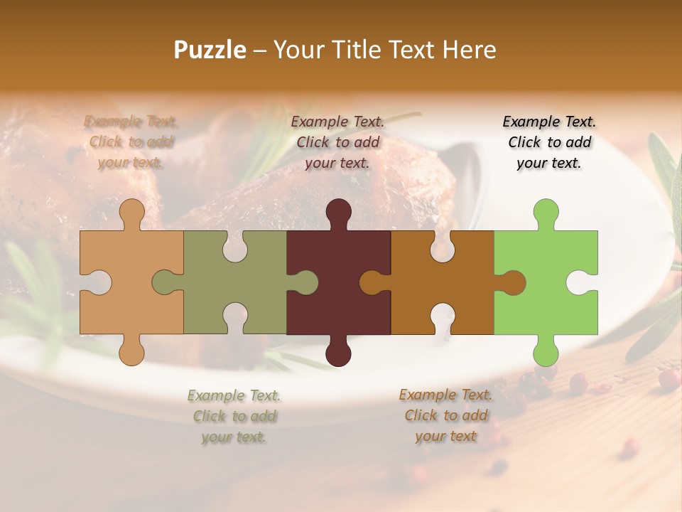 Detail Squeeze Hand PowerPoint Template