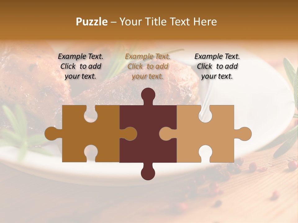 Detail Squeeze Hand PowerPoint Template