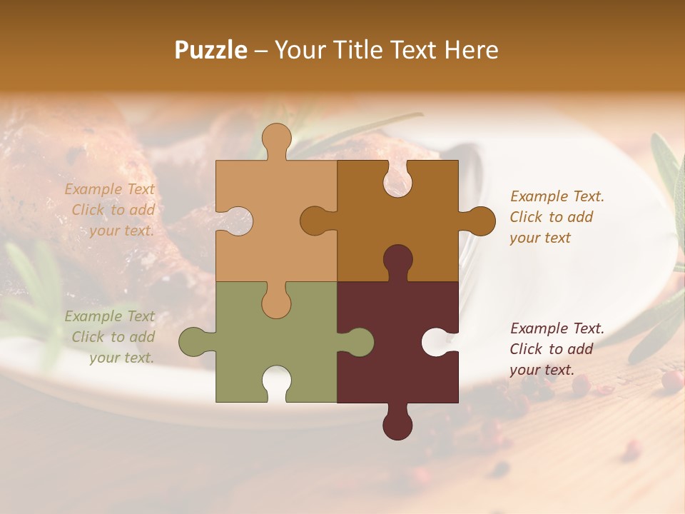 Detail Squeeze Hand PowerPoint Template