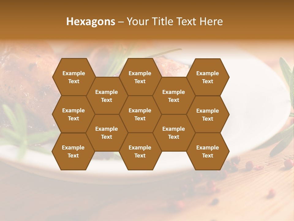 Detail Squeeze Hand PowerPoint Template