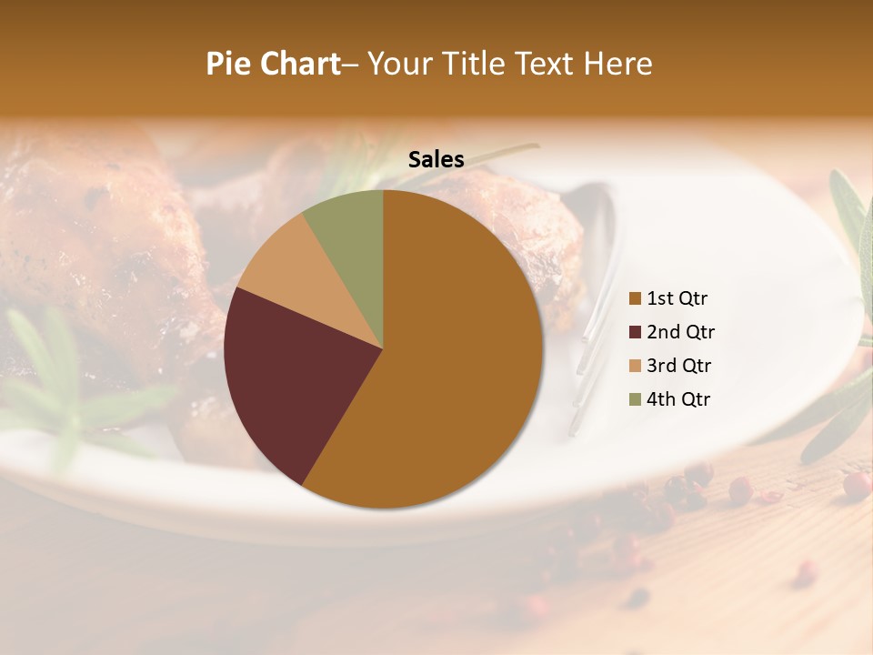 Detail Squeeze Hand PowerPoint Template