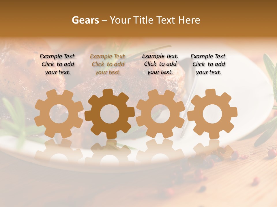 Detail Squeeze Hand PowerPoint Template