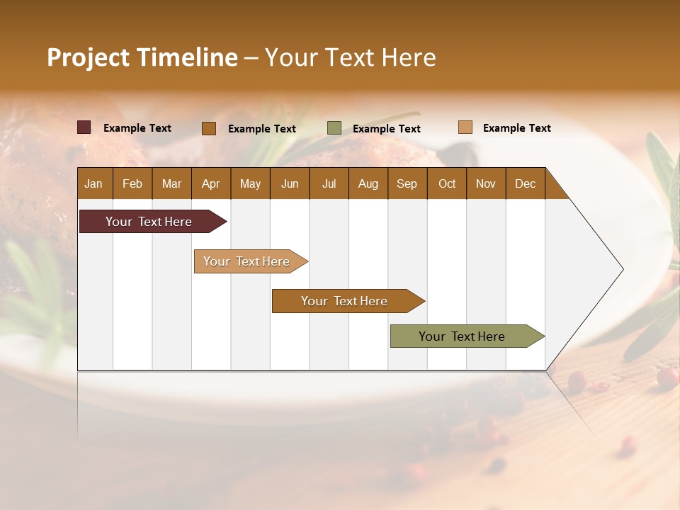 Detail Squeeze Hand PowerPoint Template