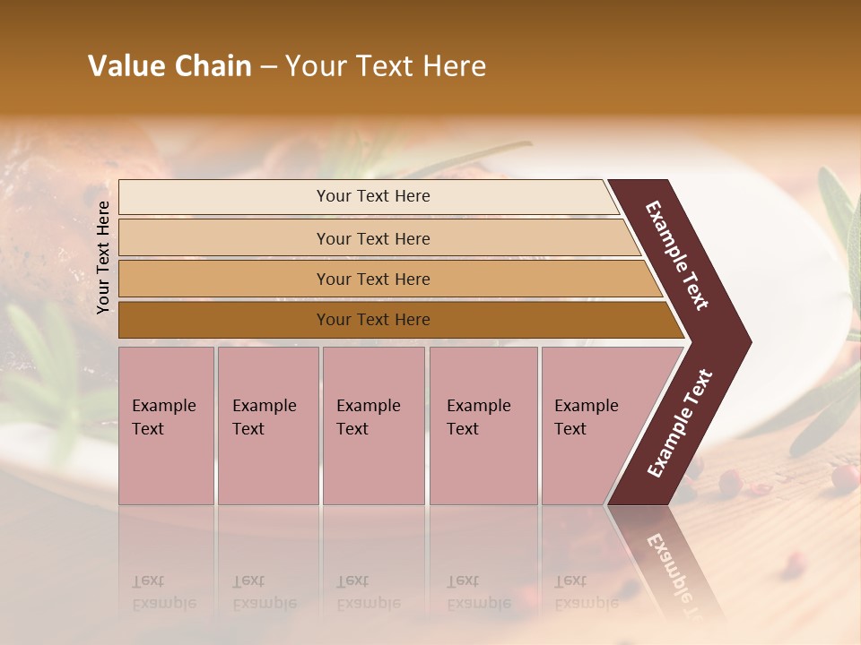 Detail Squeeze Hand PowerPoint Template