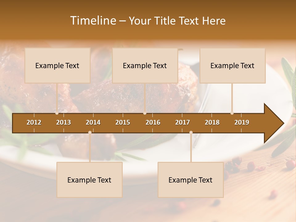 Detail Squeeze Hand PowerPoint Template
