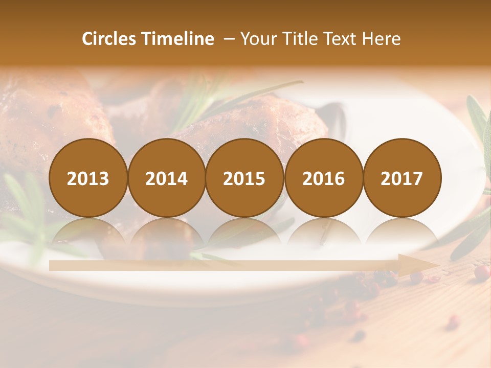 Detail Squeeze Hand PowerPoint Template