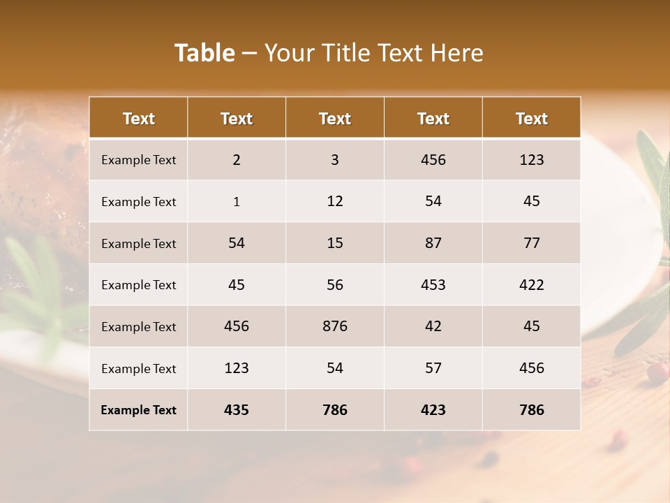 Detail Squeeze Hand PowerPoint Template