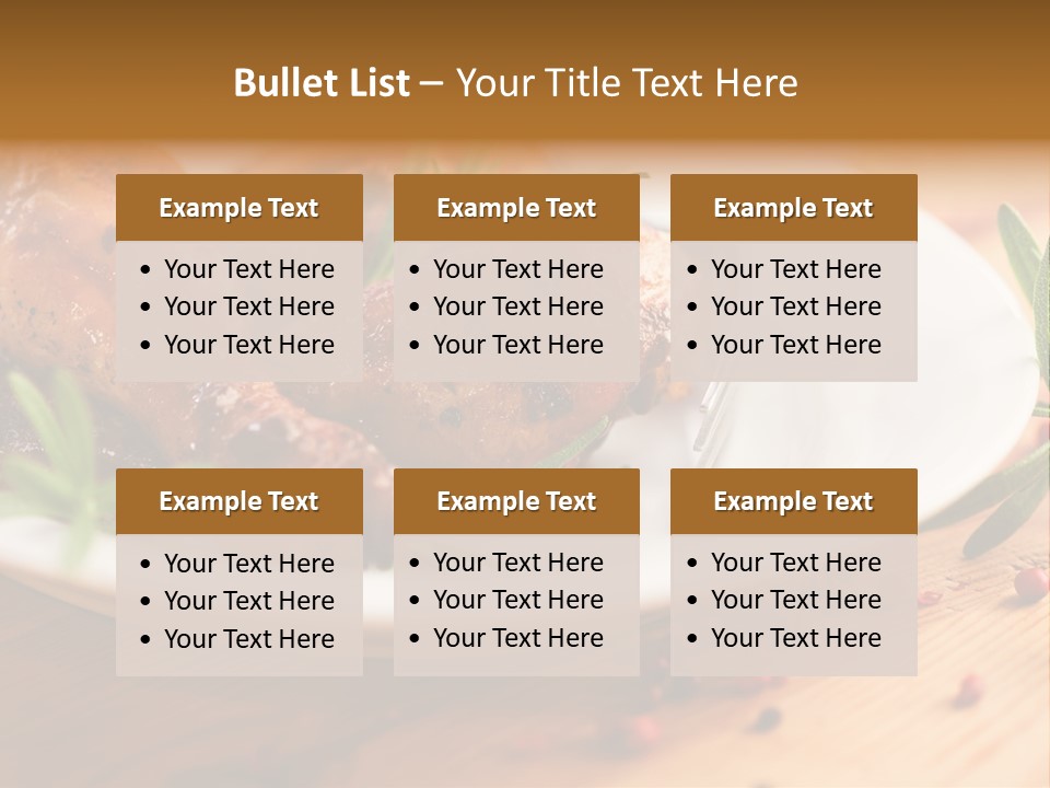 Detail Squeeze Hand PowerPoint Template