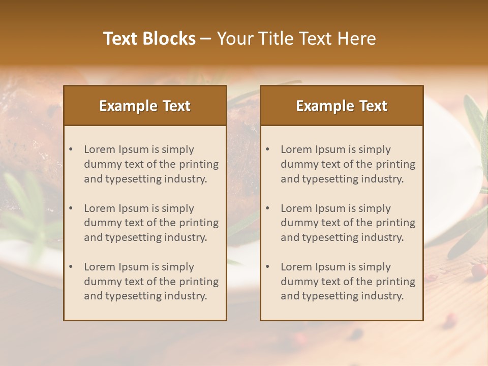 Detail Squeeze Hand PowerPoint Template