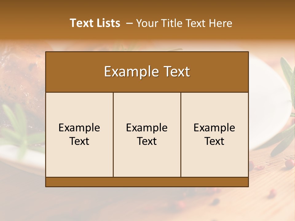 Detail Squeeze Hand PowerPoint Template