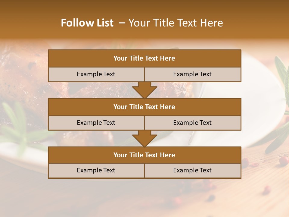 Detail Squeeze Hand PowerPoint Template
