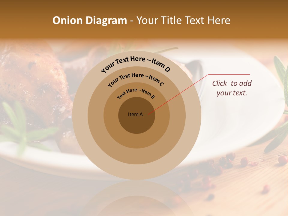 Detail Squeeze Hand PowerPoint Template