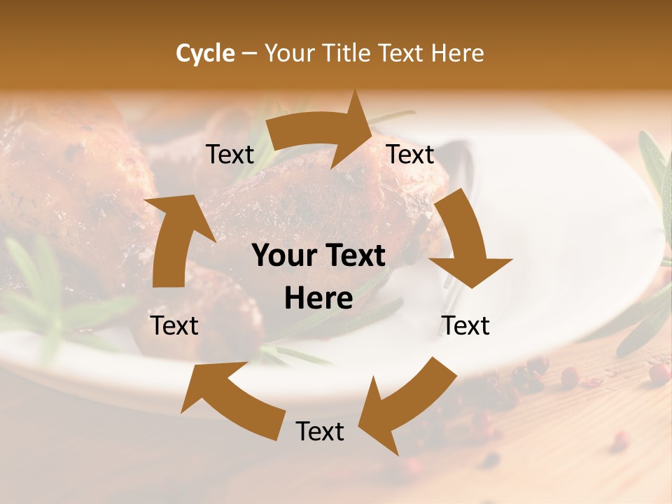 Detail Squeeze Hand PowerPoint Template
