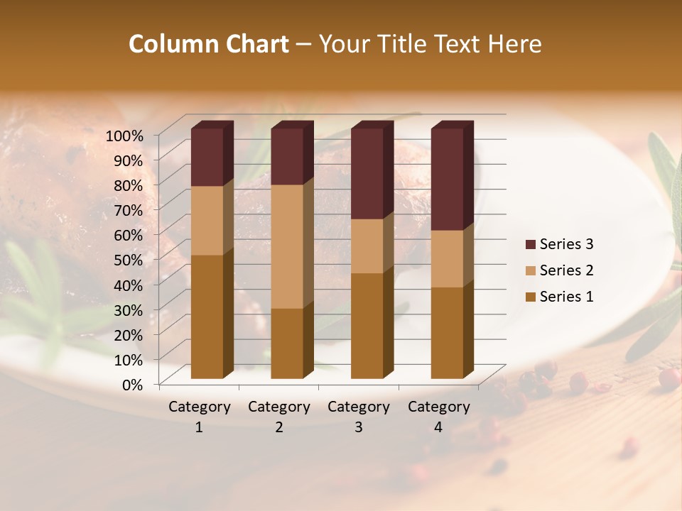 Detail Squeeze Hand PowerPoint Template