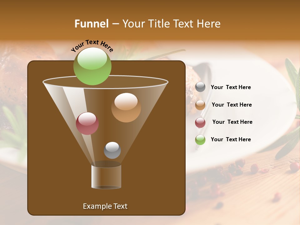 Detail Squeeze Hand PowerPoint Template