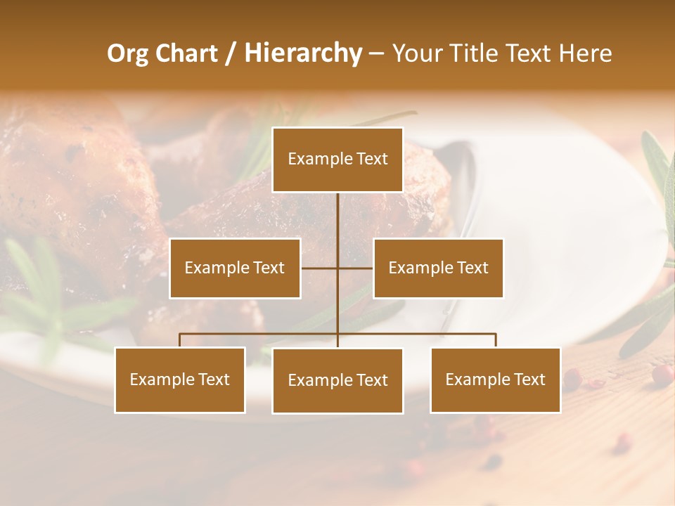 Detail Squeeze Hand PowerPoint Template