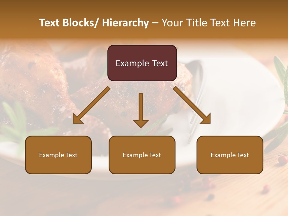 Detail Squeeze Hand PowerPoint Template