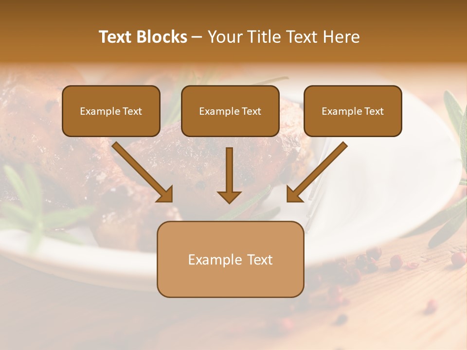Detail Squeeze Hand PowerPoint Template