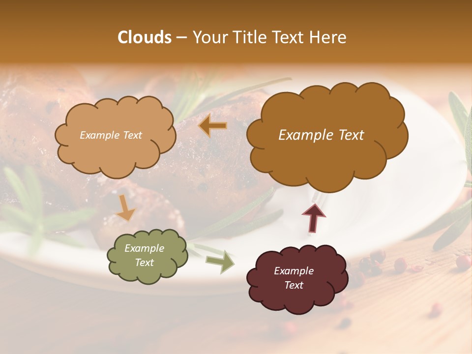 Detail Squeeze Hand PowerPoint Template