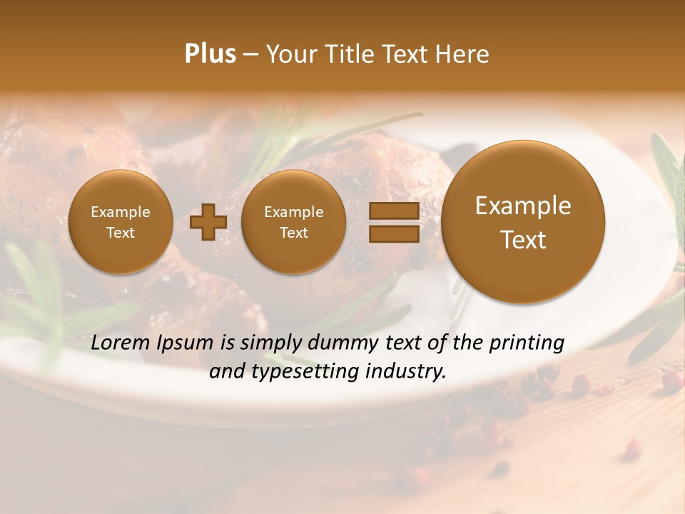 Detail Squeeze Hand PowerPoint Template