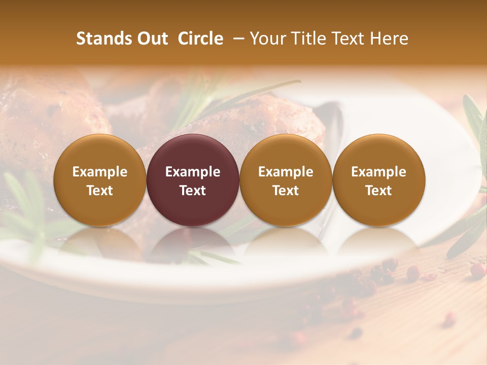 Detail Squeeze Hand PowerPoint Template