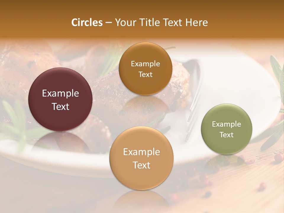 Detail Squeeze Hand PowerPoint Template