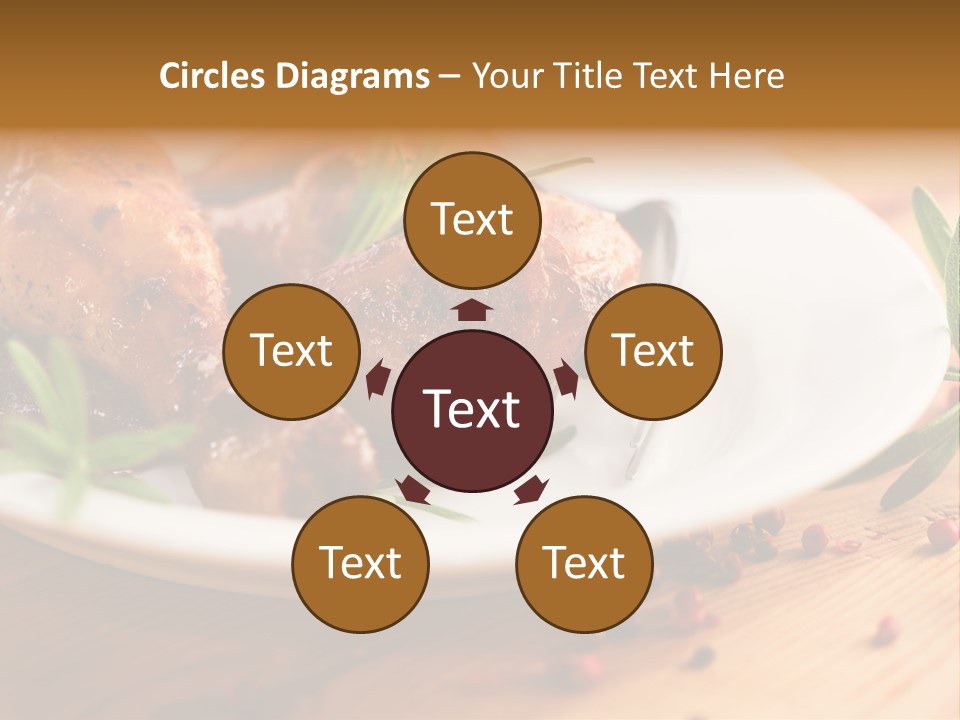 Detail Squeeze Hand PowerPoint Template