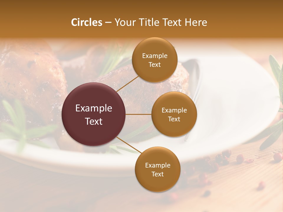 Detail Squeeze Hand PowerPoint Template