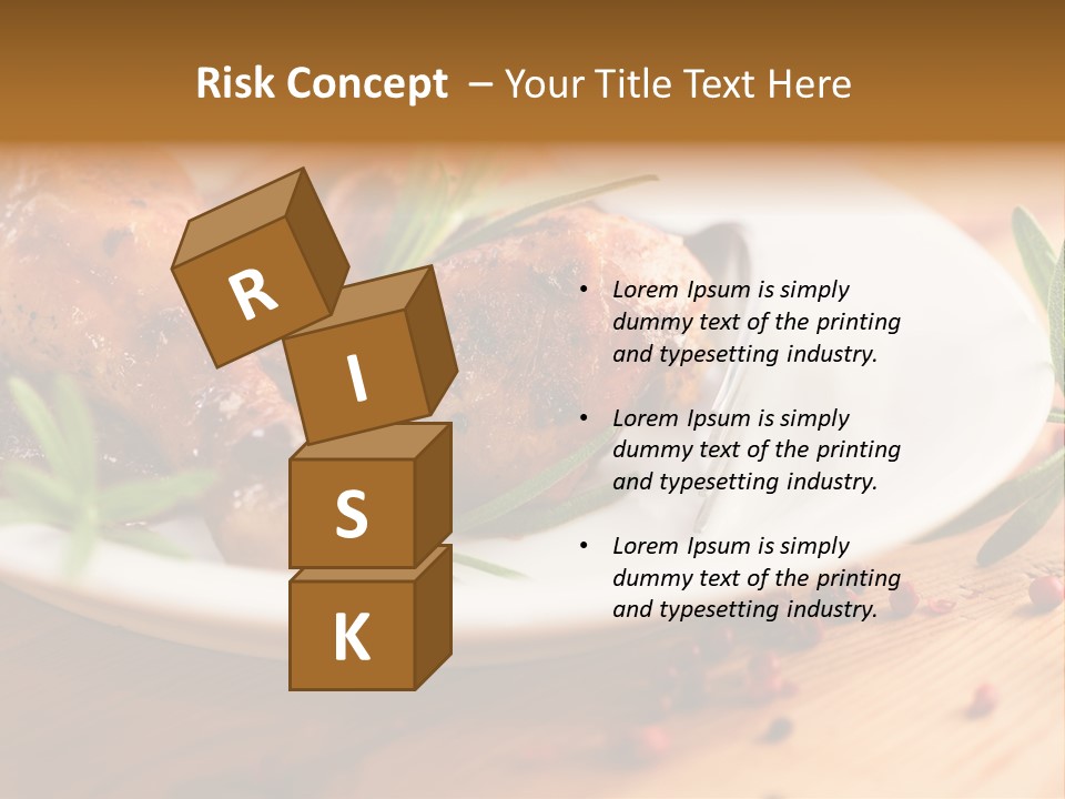 Detail Squeeze Hand PowerPoint Template