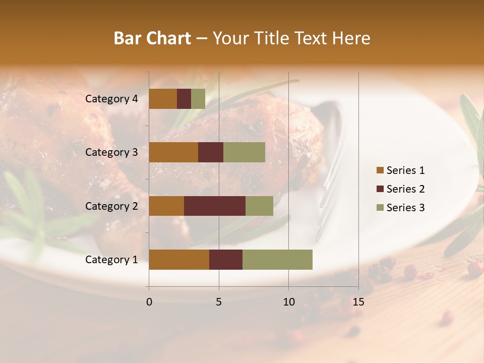 Detail Squeeze Hand PowerPoint Template
