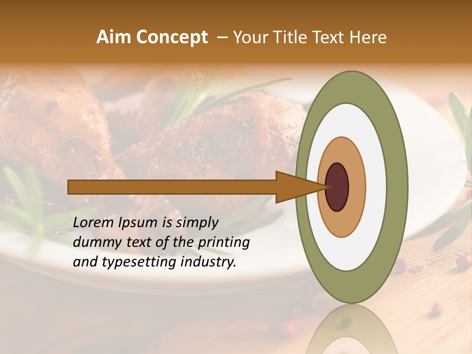 Detail Squeeze Hand PowerPoint Template