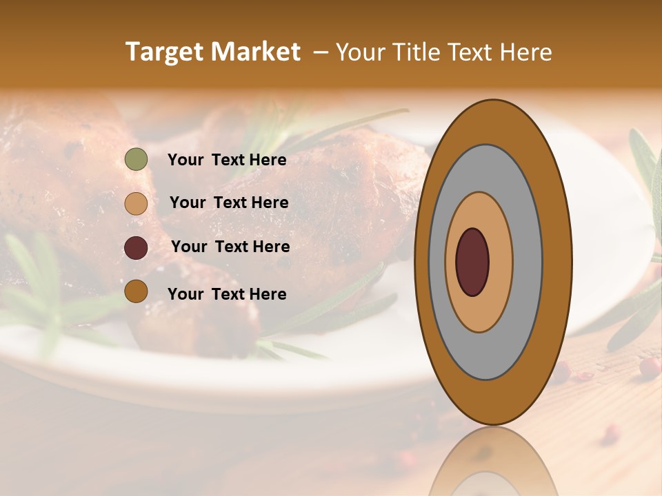 Detail Squeeze Hand PowerPoint Template