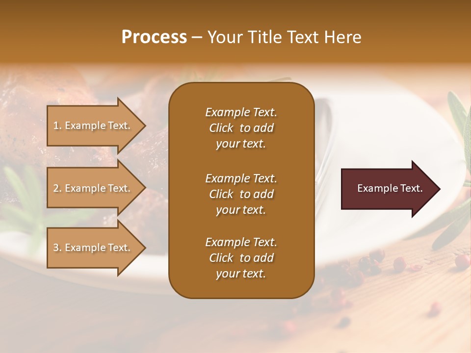 Detail Squeeze Hand PowerPoint Template